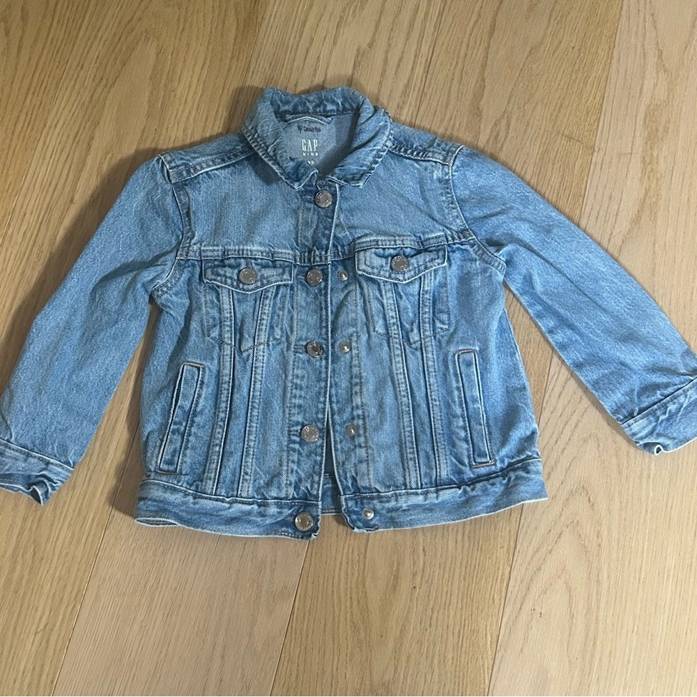 GAP Kids Light Blue Denim Jacket
